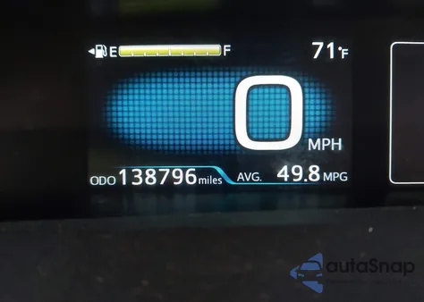 2020 Toyota Prius Prime Le из США, поврежденный, VIN JTDKARFP5L3147884